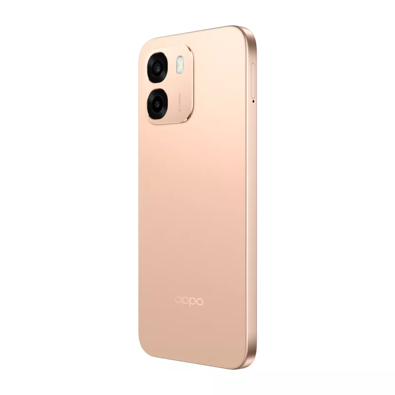 OPPO A6 17,1 cm (6,75 inch) dual-sim Android 15 4G USB Type-C 6 GB 256 GB 6550 mAh goud