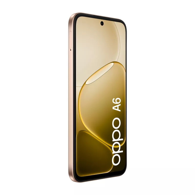 OPPO A6 17,1 cm (6,75 inch) dual-sim Android 15 4G USB Type-C 6 GB 256 GB 6550 mAh goud