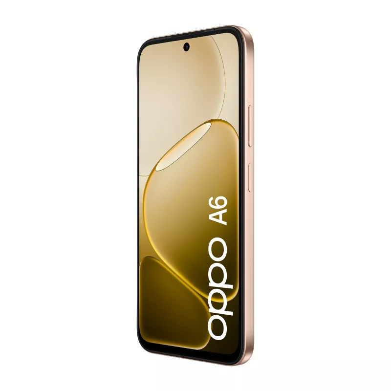 OPPO A6 17,1 cm (6,75 inch) dual-sim Android 15 4G USB Type-C 6 GB 256 GB 6550 mAh goud