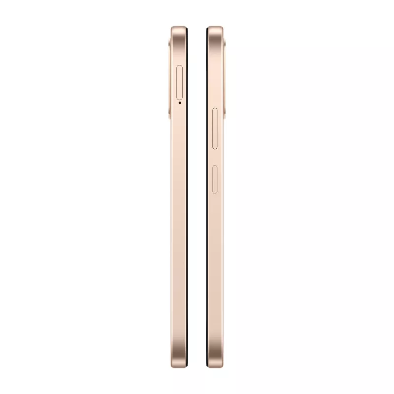 OPPO A6 17,1 cm (6,75 inch) dual-sim Android 15 4G USB Type-C 6 GB 256 GB 6550 mAh goud
