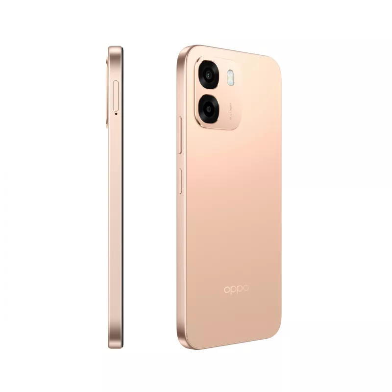 OPPO A6 17,1 cm (6,75 inch) dual-sim Android 15 4G USB Type-C 6 GB 256 GB 6550 mAh goud