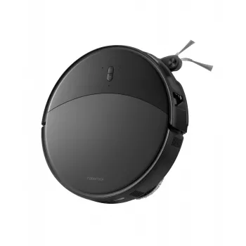 Robotstofzuiger Roborock Saros 20 S2052-00 — zakloos, met dweilfunctie, 200 min looptijd, 6400 mAh, zwart