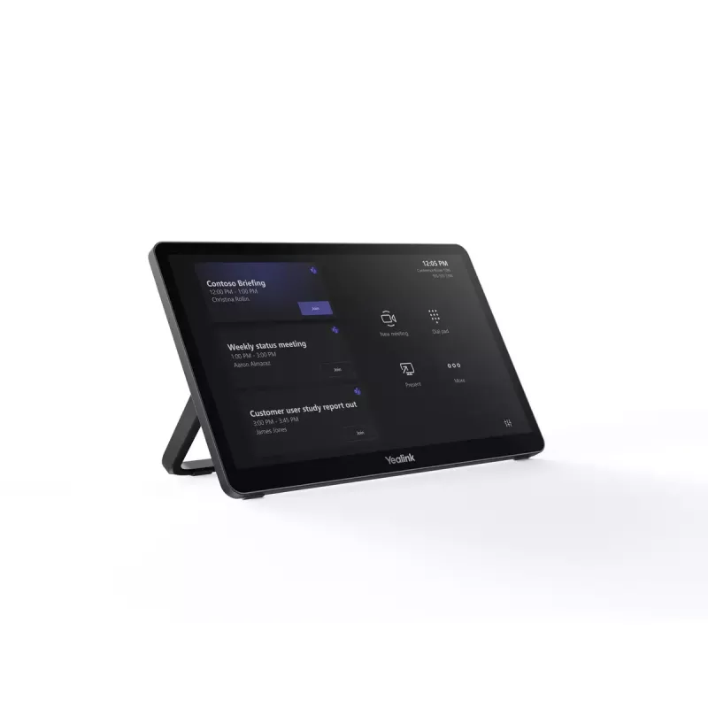 Bedieningseenheid Yealink MTouch Plus zwart 11,6 inch display 1920x1080