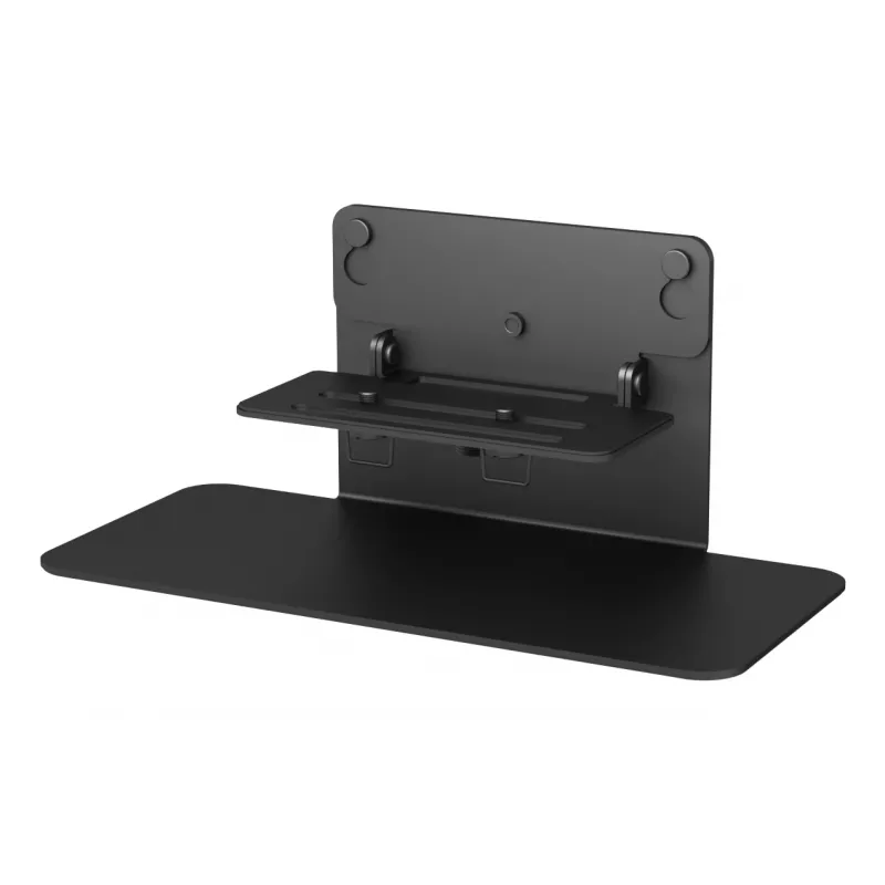 Tafelhouder Yealink VB-Tablemount-01 zwart voor tafelplaatsing, breedte 249 mm