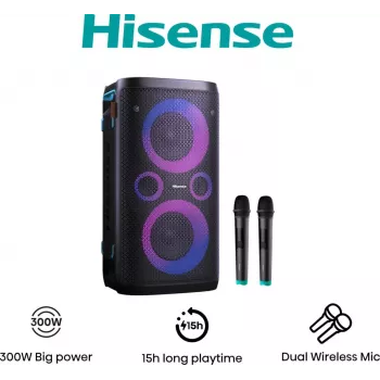 Draagbare luidspreker Hisense HP110 zwart