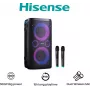 Draagbare luidspreker Hisense HP110 zwart