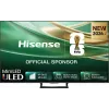 Hisense 85E8S 85 inch ULED 4K Mini LED smart-tv, 3840×2160, 400 cd/m², Wi‑Fi, HomeOS (grijs)