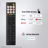 Hisense 85E8S 85 inch ULED 4K Mini LED smart-tv, 3840×2160, 400 cd/m², Wi‑Fi, HomeOS (grijs)