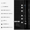 Hisense 85E8S 85 inch ULED 4K Mini LED smart-tv, 3840×2160, 400 cd/m², Wi‑Fi, HomeOS (grijs)