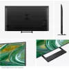 Hisense 85E8S 85 inch ULED 4K Mini LED smart-tv, 3840×2160, 400 cd/m², Wi‑Fi, HomeOS (grijs)