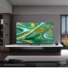 Hisense 85E8S 85 inch ULED 4K Mini LED smart-tv, 3840×2160, 400 cd/m², Wi‑Fi, HomeOS (grijs)