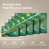 Hisense 85E8S 85 inch ULED 4K Mini LED smart-tv, 3840×2160, 400 cd/m², Wi‑Fi, HomeOS (grijs)