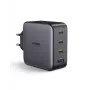 Oplader Ugreen Nexode 100W GaN USB-C USB-A snelladen 3 poorten