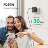 Oplader Ugreen Nexode 100W GaN USB-C USB-A snelladen 3 poorten