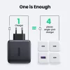 Oplader Ugreen Nexode 100W GaN USB-C USB-A snelladen 3 poorten