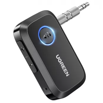 UGREEN Bluetooth-audio-ontvanger 90748 – 3,5-mm-AUX-adapter voor draadloos audiostreamen