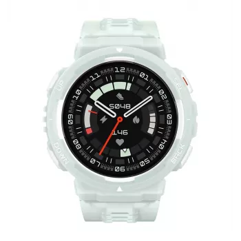 Amazfit ACTIVE EDGE 3,35 cm (1,32 inch) TFT 46 mm digitaal 360 x 360 pixel touchscreen mintgroen GPS (satelliet)