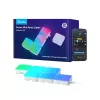 Slim verlichtingspaneel Govee Mini lichtpanelen — Wi-Fi & Bluetooth, wit, ingang 36 V