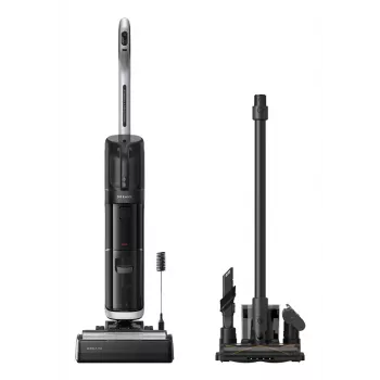 Steelzuiger Dreame H14 Dual accu droog & nat zakloos — 18000 Pa zuigkracht, 380 W, 0,35 L, zwart