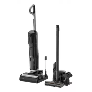 Steelzuiger Dreame H14 Dual accu droog & nat zakloos — 18000 Pa zuigkracht, 380 W, 0,35 L, zwart