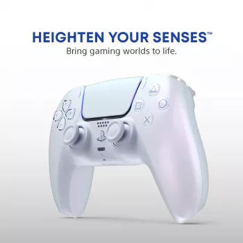 Sony DualSense v3 Pearl Bluetooth/USB gamepad analoog/digitaal PlayStation 5