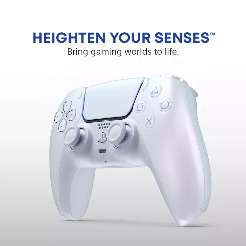 Sony DualSense v3 Pearl Bluetooth/USB gamepad analoog/digitaal PlayStation 5