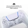 Sony DualSense v3 Pearl Bluetooth/USB gamepad analoog/digitaal PlayStation 5