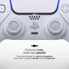 Sony DualSense v3 Pearl Bluetooth/USB gamepad analoog/digitaal PlayStation 5