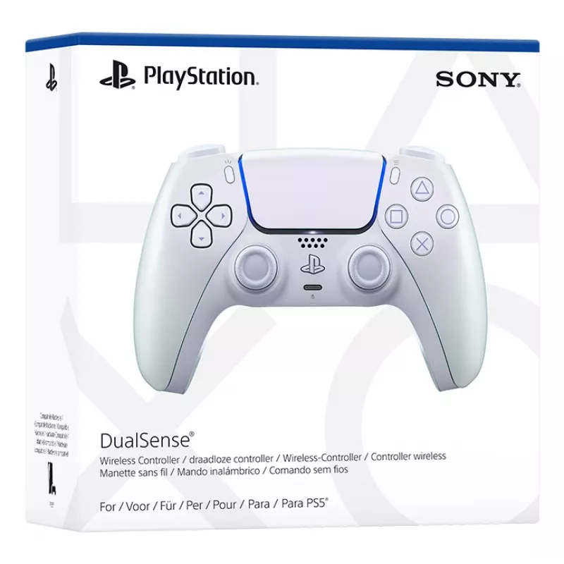 Sony DualSense v3 Pearl Bluetooth/USB gamepad analoog/digitaal PlayStation 5