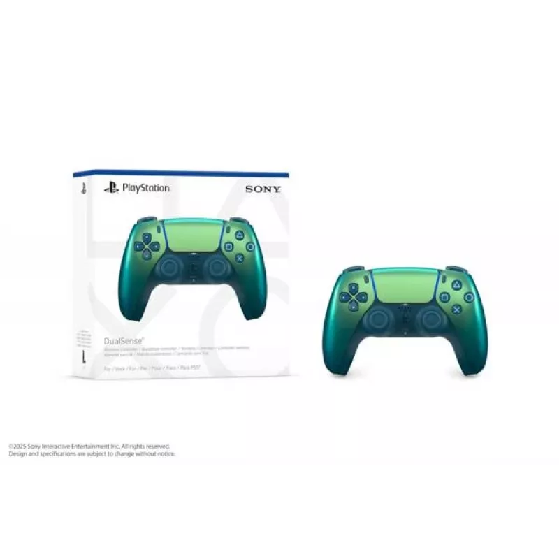 Sony DualSense Teal Bluetooth/USB gamepad analoog/digitaal PlayStation 5