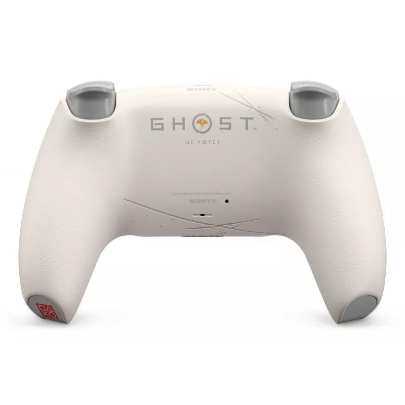 Sony DualSense draadloze controller - Ghost of Yōtei Gold Limited Edition goud, wit Bluetooth/USB gamepad analoog/digitaal Android, MAC, PC, PlayStation 5, iOS