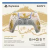 Sony DualSense draadloze controller - Ghost of Yōtei Gold Limited Edition goud, wit Bluetooth/USB gamepad analoog/digitaal Android, MAC, PC, PlayStation 5, iOS