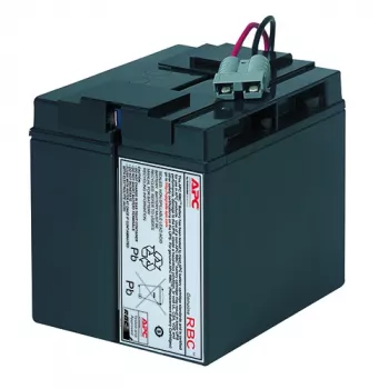 APC vervangende batterijmodule #148 met 2 jaar garantie, verzegeld lood-zuur (VRLA), 12 V, 1 st., zwart, RoHS, REACH