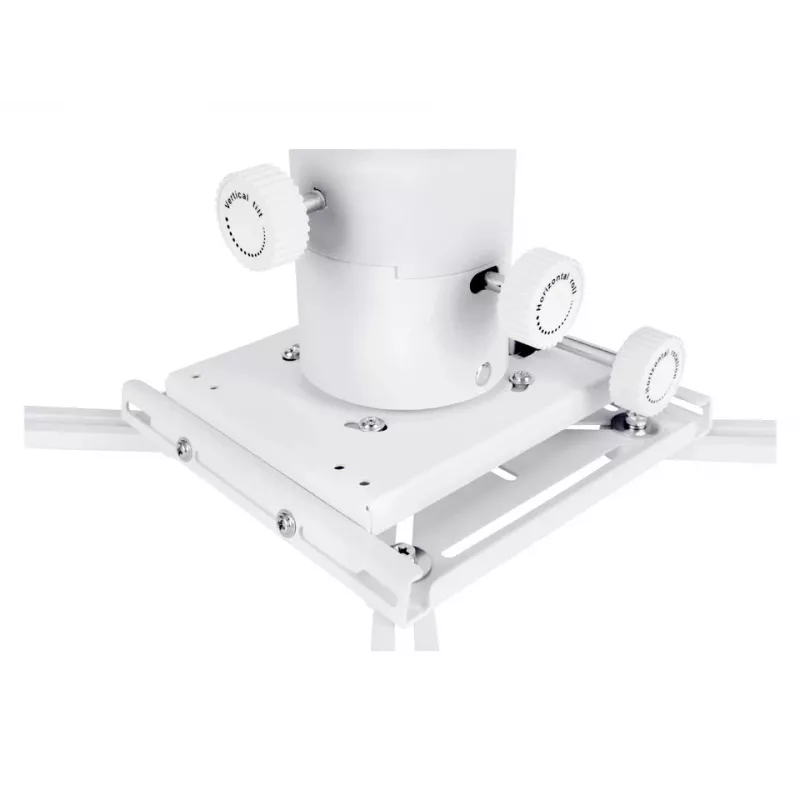 Projectorhouder Multibrackets M Projector Mount Short Throw Deluxe 300-700 medium wandhouder 25 kg wit