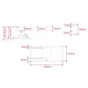 Projectorhouder Multibrackets M Projector Mount Short Throw Deluxe 300-700 medium wandhouder 25 kg wit