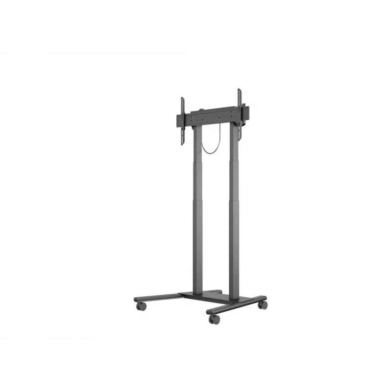 Multibrackets M gemotoriseerde vloerstandaard 60kg zwart max. gewicht 60kg min. beeldscherm 94cm max. beeldscherm 2,29m
