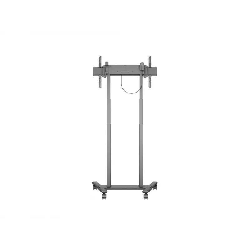 Multibrackets M gemotoriseerde vloerstandaard 60kg zwart max. gewicht 60kg min. beeldscherm 94cm max. beeldscherm 2,29m