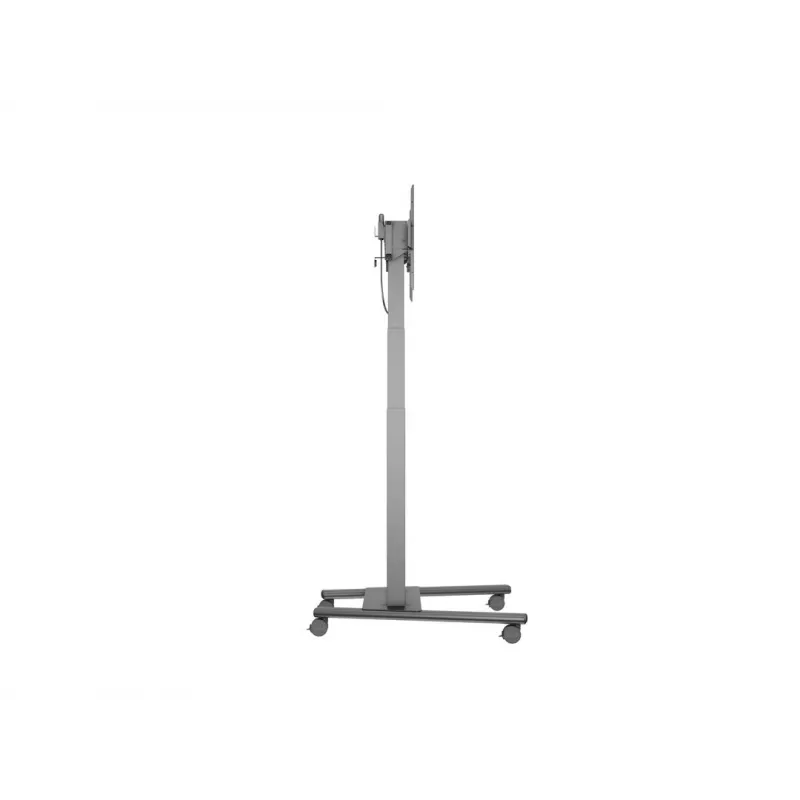 Multibrackets M gemotoriseerde vloerstandaard 60kg zwart max. gewicht 60kg min. beeldscherm 94cm max. beeldscherm 2,29m