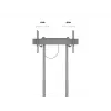 Multibrackets M gemotoriseerde vloerstandaard 60kg zwart max. gewicht 60kg min. beeldscherm 94cm max. beeldscherm 2,29m