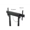 Multibrackets M gemotoriseerde vloerstandaard 60kg zwart max. gewicht 60kg min. beeldscherm 94cm max. beeldscherm 2,29m