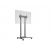 Multibrackets M gemotoriseerde vloerstandaard 60kg zwart max. gewicht 60kg min. beeldscherm 94cm max. beeldscherm 2,29m