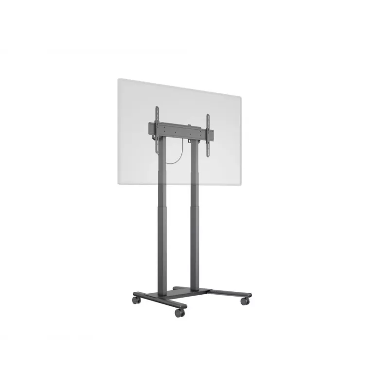Multibrackets M gemotoriseerde vloerstandaard 60kg zwart max. gewicht 60kg min. beeldscherm 94cm max. beeldscherm 2,29m