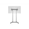 Multibrackets M gemotoriseerde vloerstandaard 60kg zwart max. gewicht 60kg min. beeldscherm 94cm max. beeldscherm 2,29m