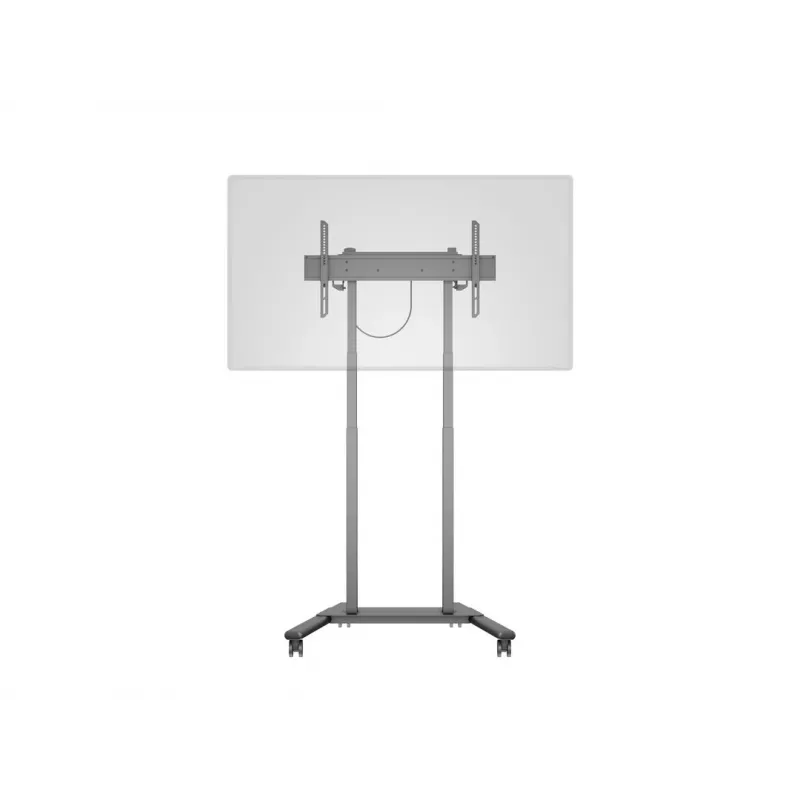Multibrackets M gemotoriseerde vloerstandaard 60kg zwart max. gewicht 60kg min. beeldscherm 94cm max. beeldscherm 2,29m