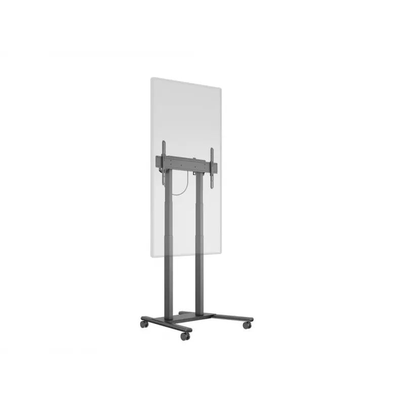 Multibrackets M gemotoriseerde vloerstandaard 60kg zwart max. gewicht 60kg min. beeldscherm 94cm max. beeldscherm 2,29m