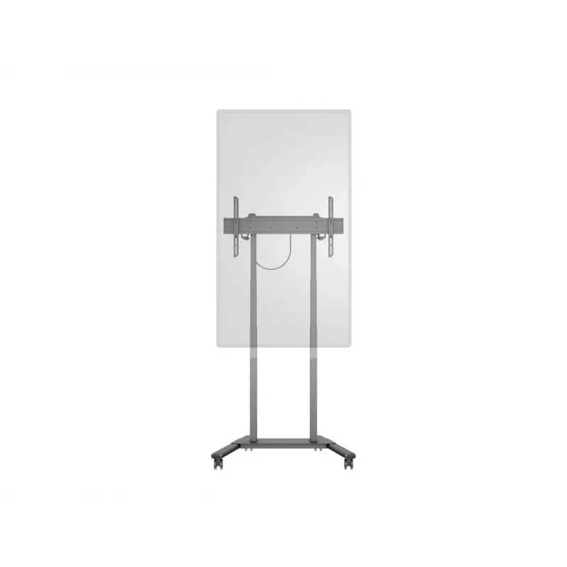 Multibrackets M gemotoriseerde vloerstandaard 60kg zwart max. gewicht 60kg min. beeldscherm 94cm max. beeldscherm 2,29m
