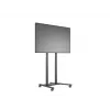 Multibrackets M gemotoriseerde vloerstandaard 60kg zwart max. gewicht 60kg min. beeldscherm 94cm max. beeldscherm 2,29m