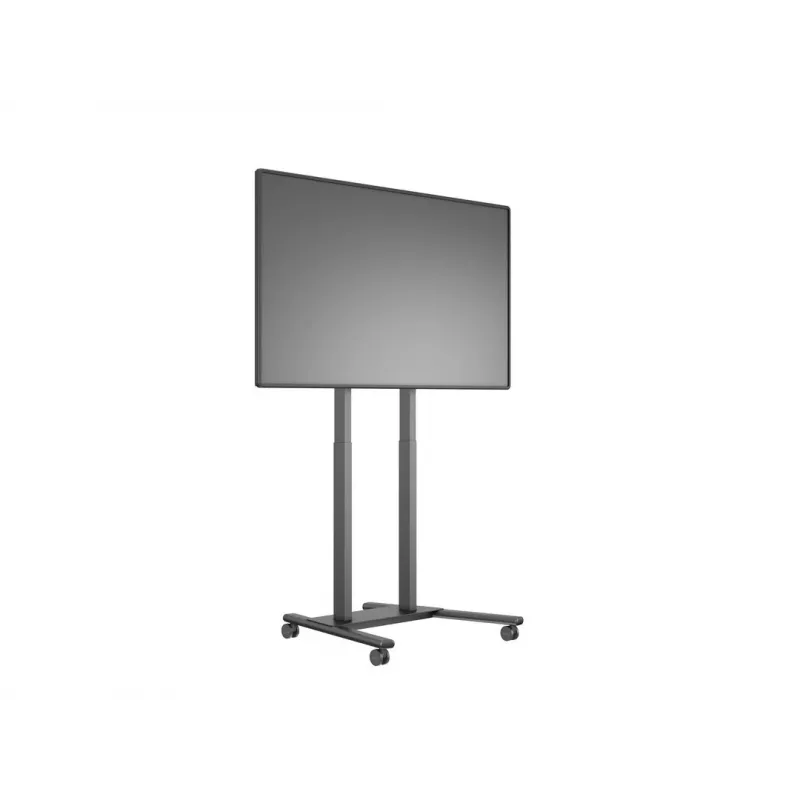 Multibrackets M gemotoriseerde vloerstandaard 60kg zwart max. gewicht 60kg min. beeldscherm 94cm max. beeldscherm 2,29m