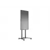 Multibrackets M gemotoriseerde vloerstandaard 60kg zwart max. gewicht 60kg min. beeldscherm 94cm max. beeldscherm 2,29m