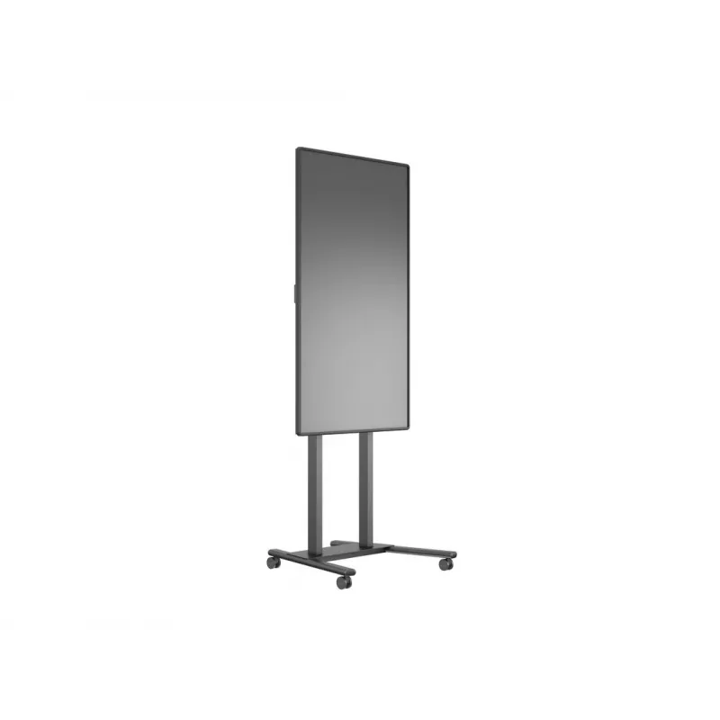 Multibrackets M gemotoriseerde vloerstandaard 60kg zwart max. gewicht 60kg min. beeldscherm 94cm max. beeldscherm 2,29m